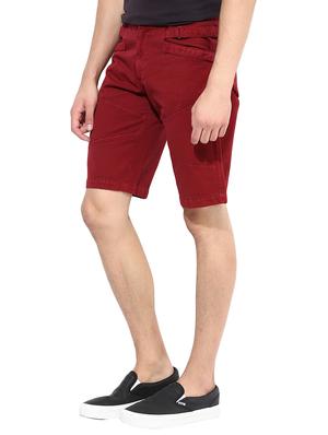 red cotton shorts - 14956789 - Standard Image - 2