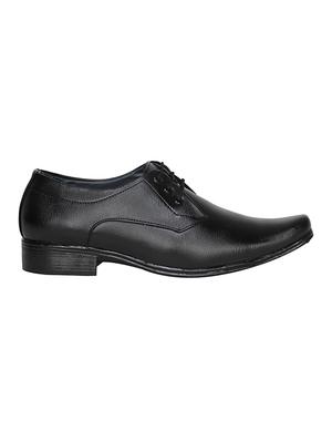 black Leather formal derby - 14957236 - Standard Image - 2