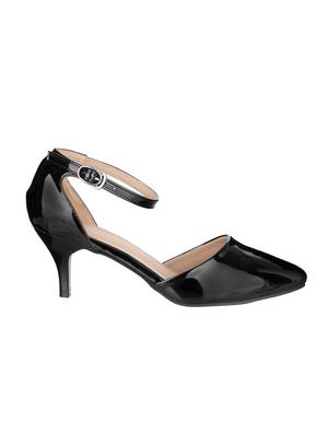 black ankle strap sandal - 14957594 - Standard Image - 2