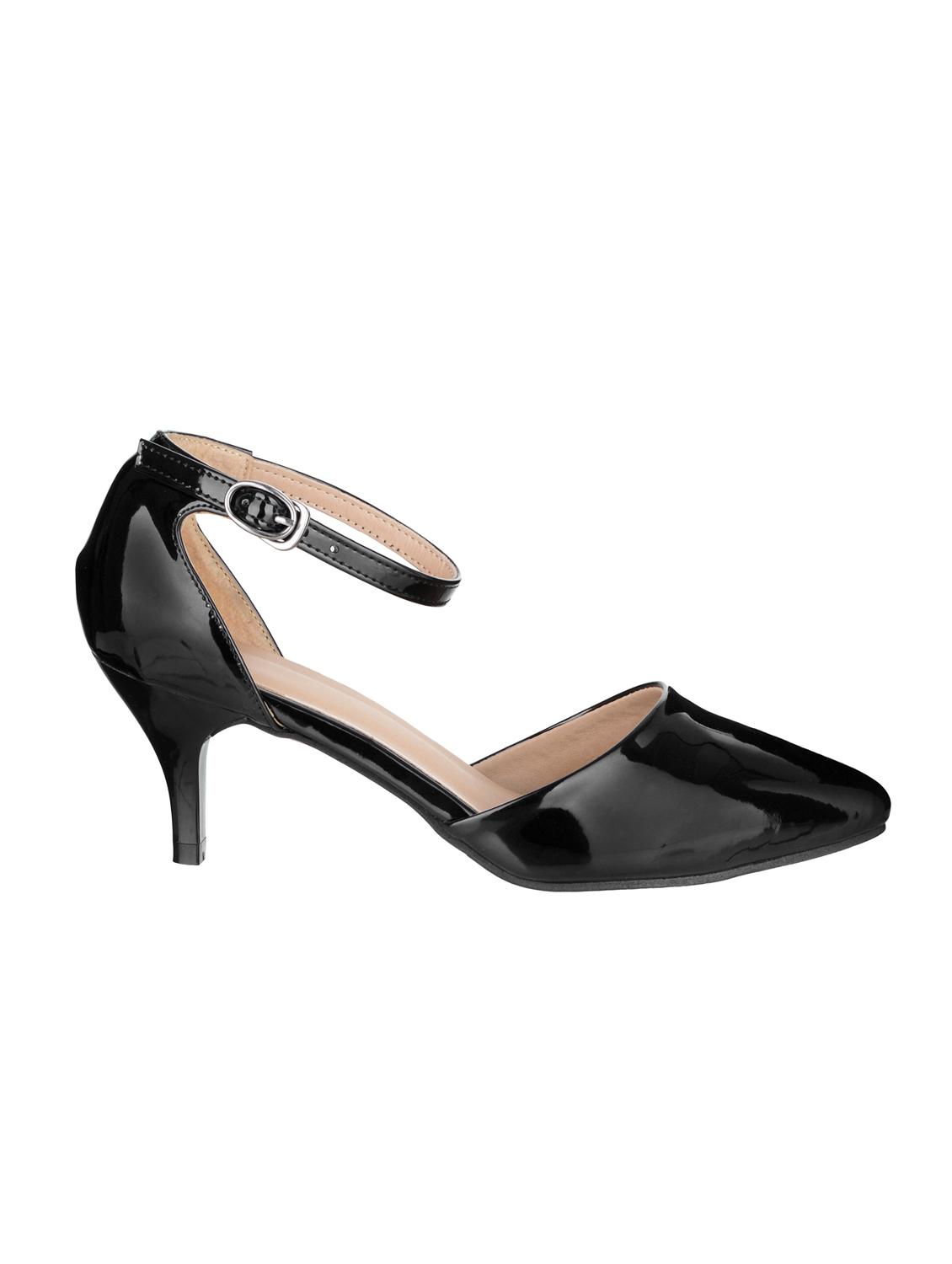 black ankle strap sandal - 14957594 - Zoom Image - 2