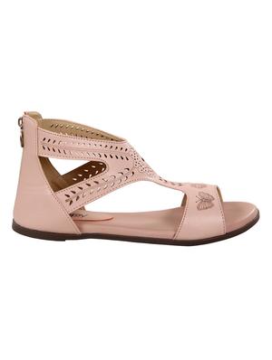 pink closed back sandal - 14958573 - Standard Image - 2