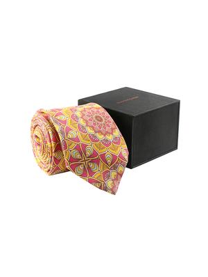 pink silk tie - 14959474 - Standard Image - 5