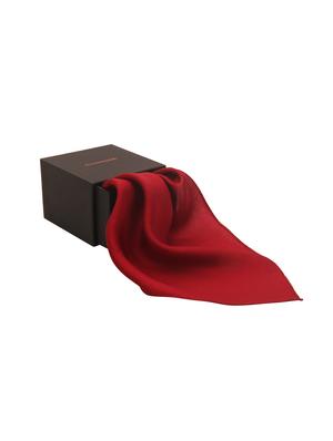 red silk pocketsquare - 14960191 - Standard Image - 5