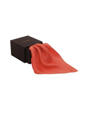 orange silk pocketsquare - 14960200 - Standard Image - 5