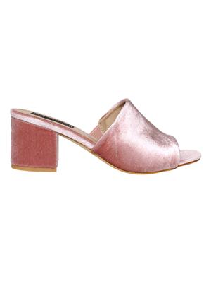 pink mules sandal - 14960757 - Standard Image - 2