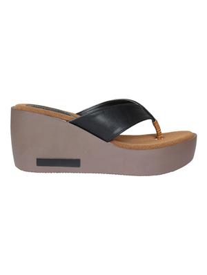 black platforms wedge - 14960825 - Standard Image - 2