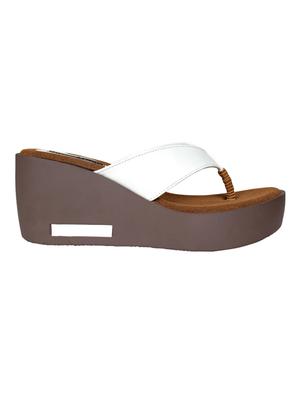 white platforms wedge - 14960826 - Standard Image - 2