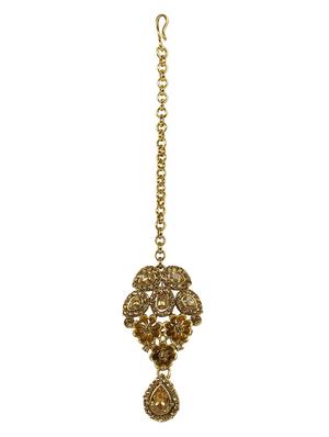 gold brass other necklace - 14961343 - Standard Image - 2