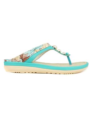 green toe separator sandal - 14962157 - Standard Image - 2