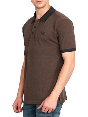 brown cotton t-shirt - 14964181 - Standard Image - 2