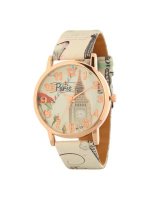 Time Machine printed Analog Watch - 14965827 - Standard Image - 2