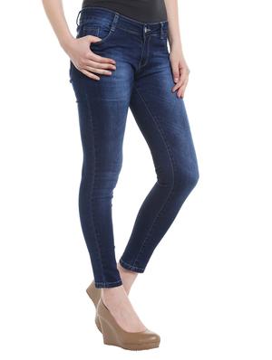dark blue denim jeans - 14966640 - Standard Image - 2