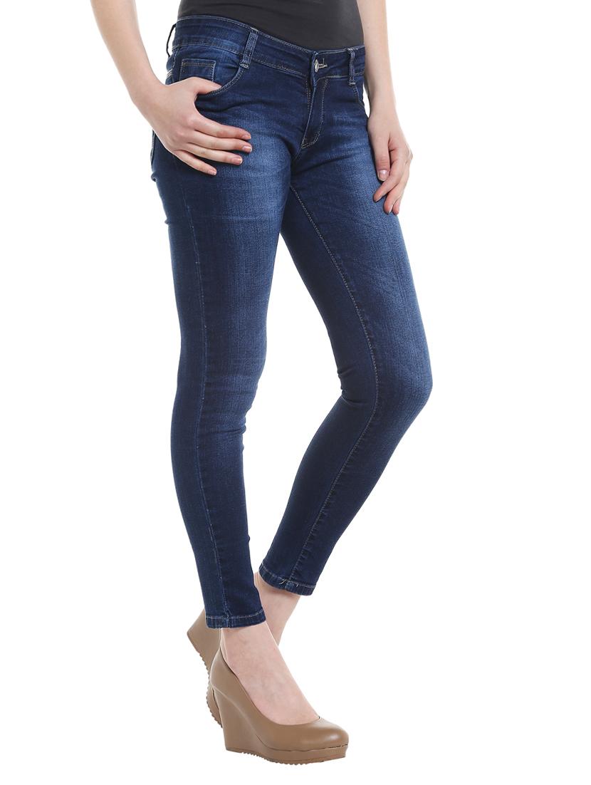 dark blue denim jeans - 14966640 - Zoom Image - 2