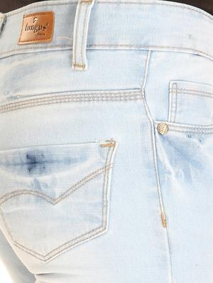Distressed low rise jeans - 14966660 - Standard Image - 5