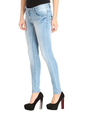 light blue denim jeans - 14966662 - Standard Image - 2