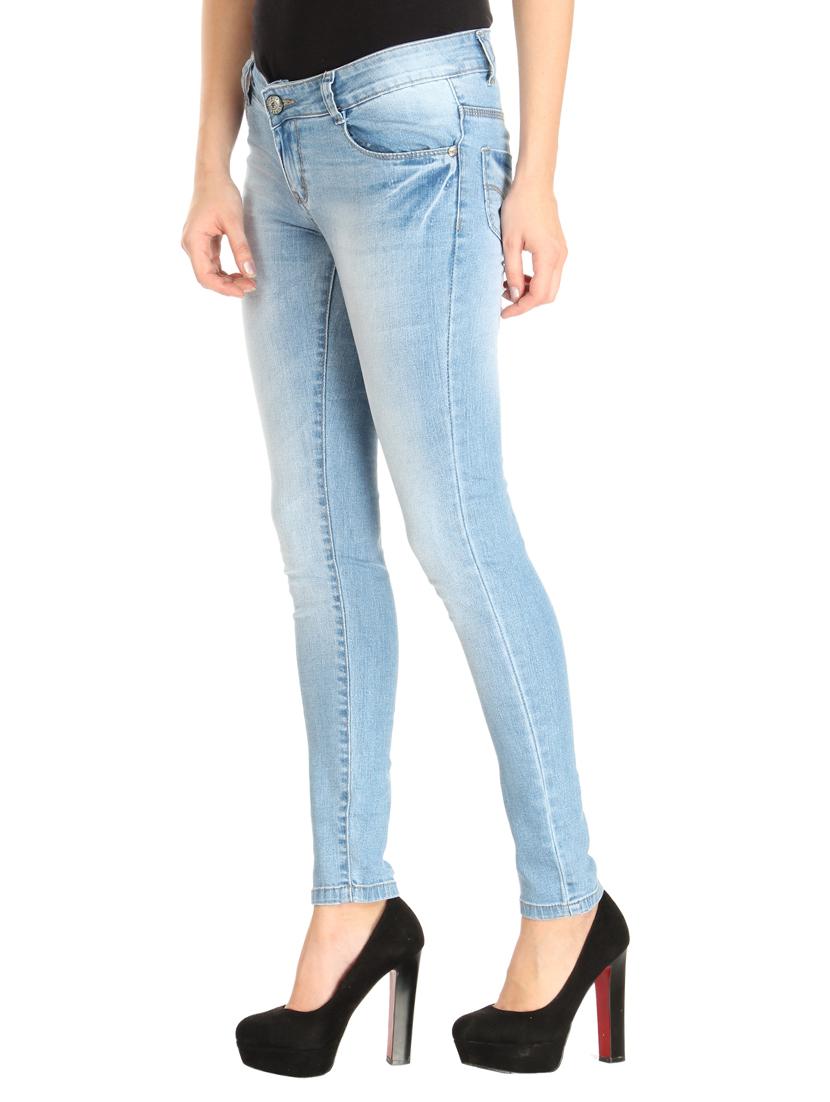 light blue denim jeans - 14966662 - Zoom Image - 2