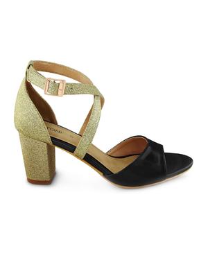 black ankle strap sandal - 14966683 - Standard Image - 2