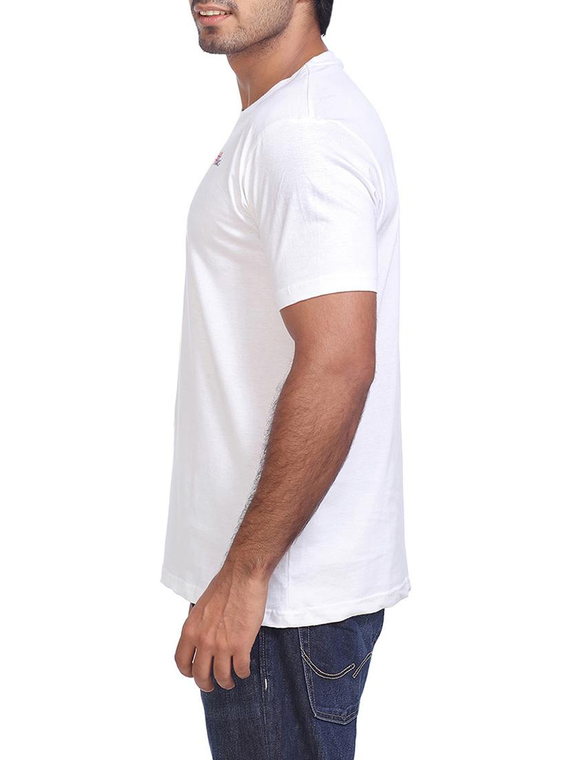 white cotton t-shirt - 14968942 - Zoom Image - 2