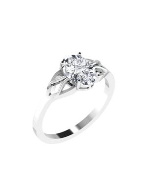 silver metal ring - 14969203 - Standard Image - 2