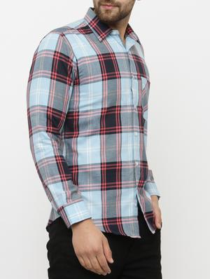 multi colored cotton casual shirt - 14971536 - Standard Image - 2