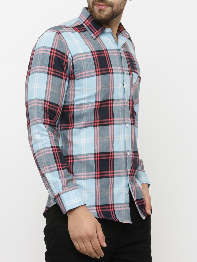 multi colored cotton casual shirt - 14971536 - Zoom Image - 2