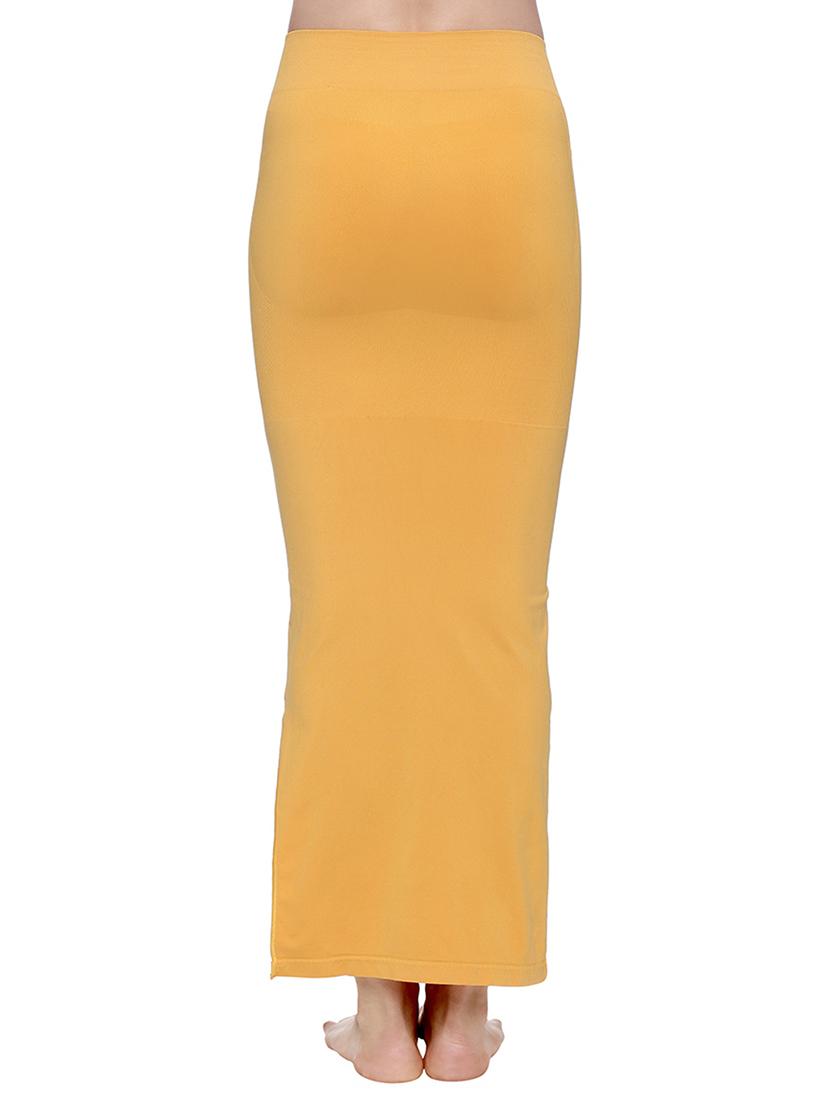 yellow lycra saree shapewear - 14972585 - Zoom Image - 2