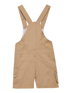 beige cotton dungaree - 14972741 - Standard Image - 2
