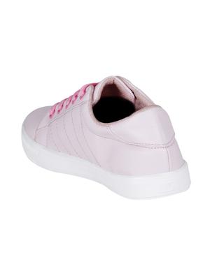 pink lace-up sneaker - 14973268 - Standard Image - 2