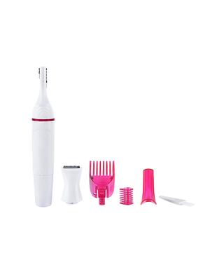 combo of Nova 1000W Hair Dryer,Cordless Men Trimmer,Hair Straightener and Sensitive Trimmer for Women with hair styles booklet - 14973457 - Standard Image - 2