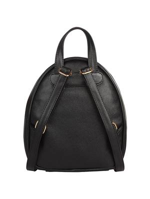 black leatherette (pu) regular backpack - 14980883 - Standard Image - 2