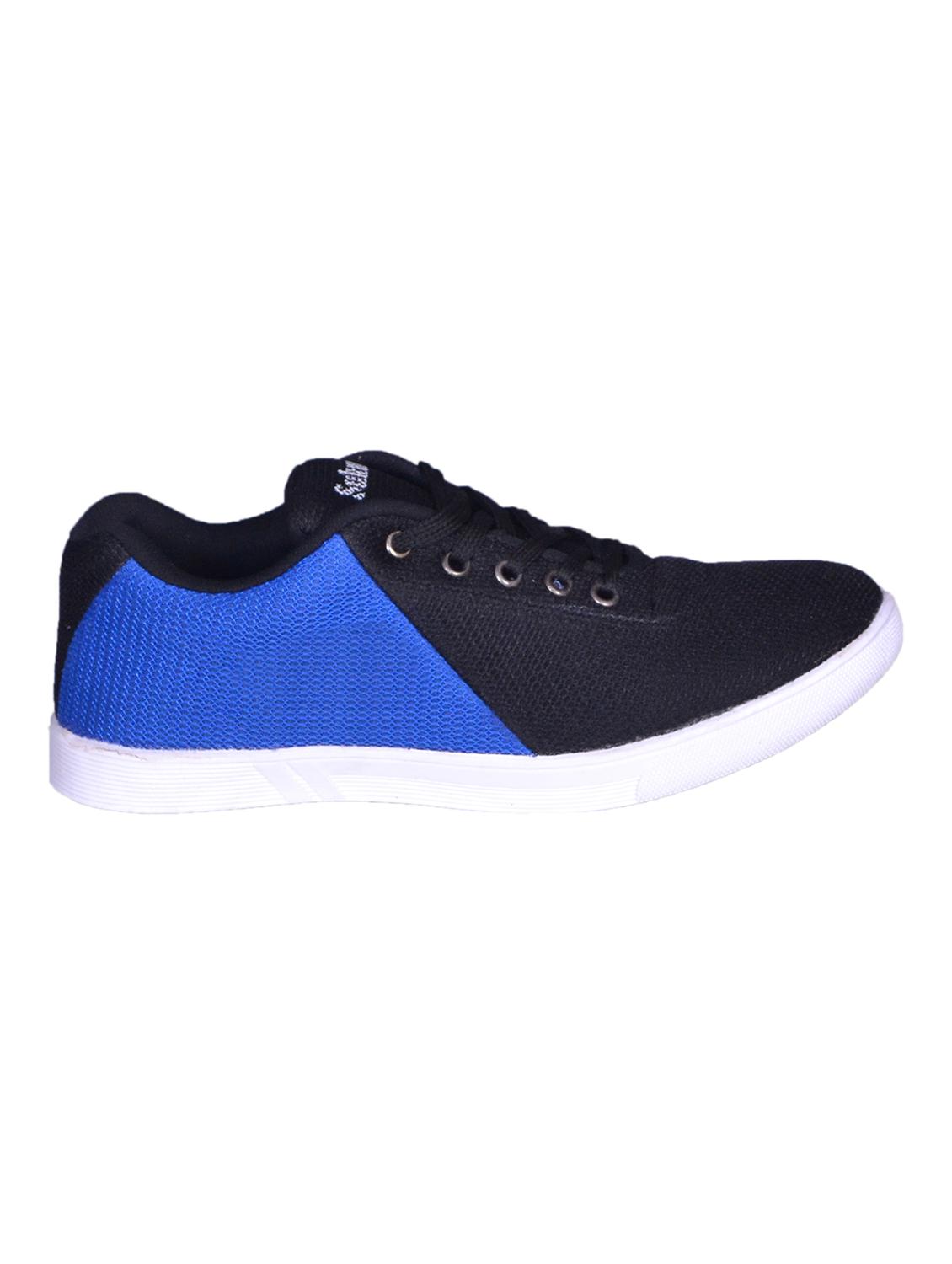 black mesh lace up sneaker - 14981423 - Zoom Image - 2