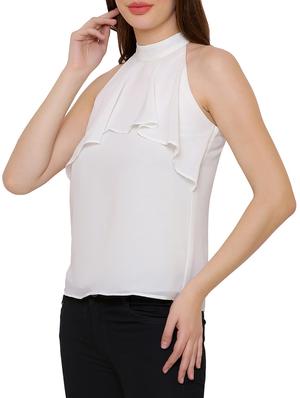 halter neck layered top - 14982780 - Standard Image - 2