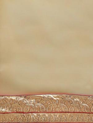 red net aline lehenga - 14984326 - Standard Image - 5
