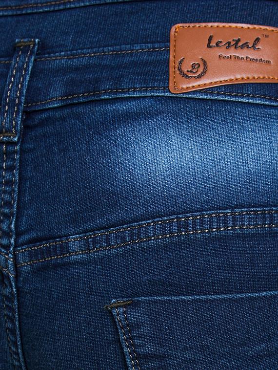 blue distressed denim jeans - 14985313 - Zoom Image - 5