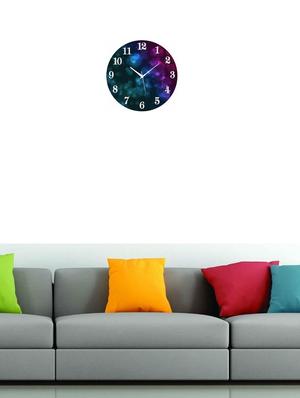 round shape analog wall clock - 14985589 - Standard Image - 2