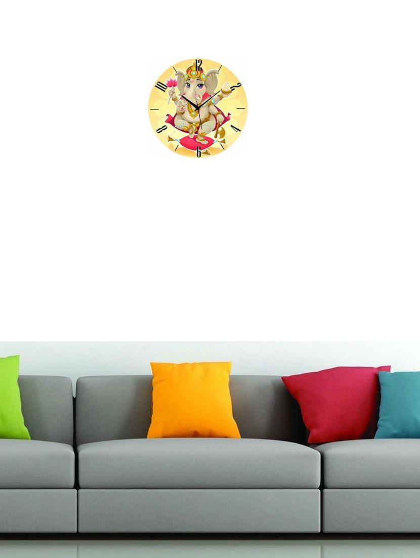 Round Shape Analog Wall Clock - 14985659 - Zoom Image - 2