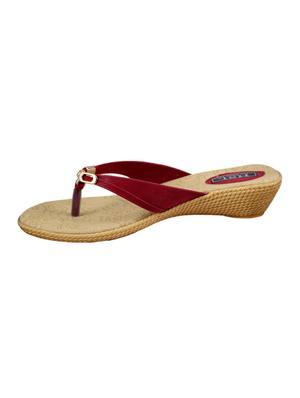 red toe separator sandals - 14986277 - Standard Image - 2