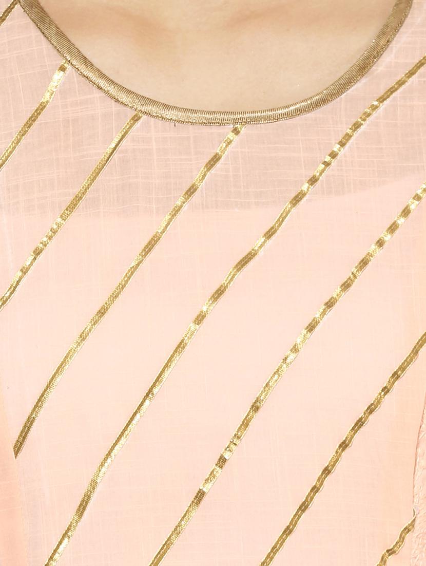 tonal gotta work straight kurta - 14986362 - Zoom Image - 5