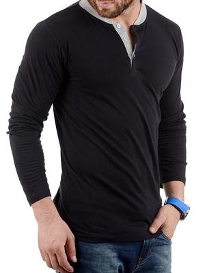 blue cotton t-shirt - 14986692 - Standard Image - 2