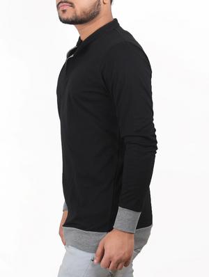 black cotton t-shirt - 14986915 - Standard Image - 2