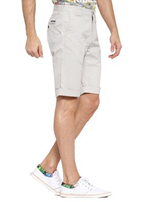 white cotton shorts - 14987135 - Standard Image - 2