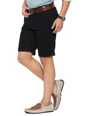 black cotton shorts - 14987143 - Standard Image - 2
