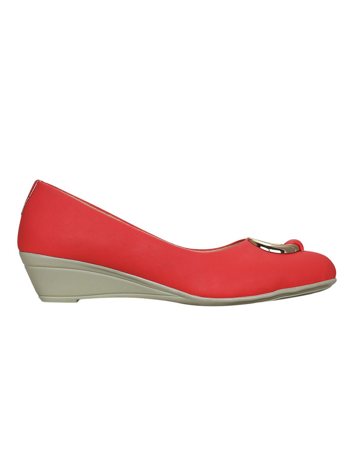 kielz-red-women-ballerinas - 14987370 - Zoom Image - 2