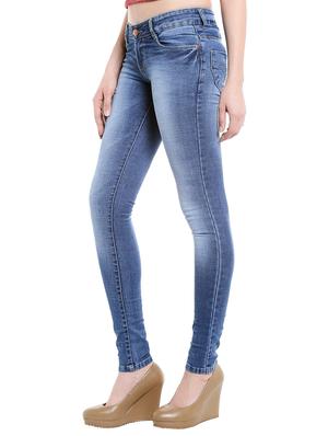 blue denim jeans - 14987699 - Standard Image - 2