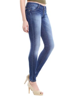 blue denim jeans - 14987701 - Standard Image - 2