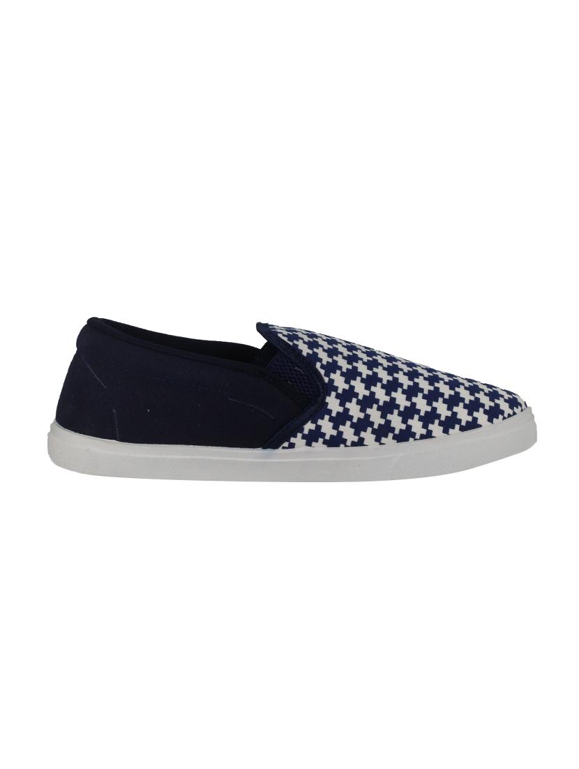 blue canvas casual slipon - 14987894 - Zoom Image - 2