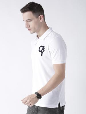 white cotton t-shirt - 14989871 - Standard Image - 2