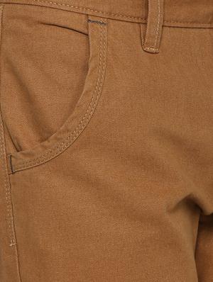 brown cotton chinos - 14991835 - Standard Image - 5