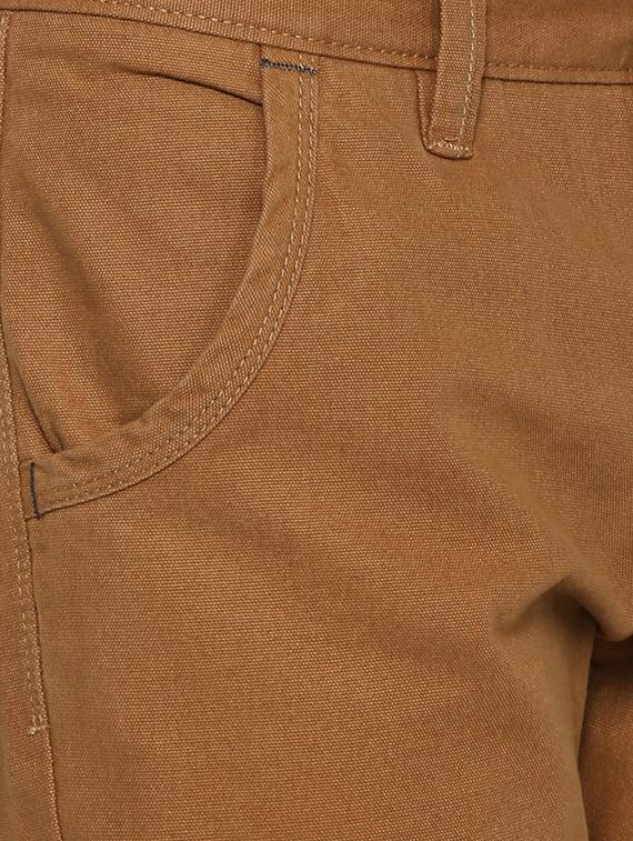 brown cotton chinos - 14991835 - Zoom Image - 5