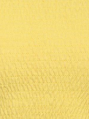 yellow off shoulder crop top - 14992005 - Standard Image - 5